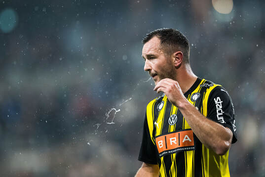 Häckens Even Hovland deppar