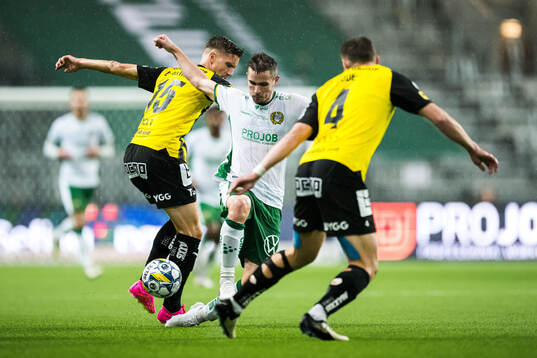 Hammarbys Oscar Johansson Schellhas