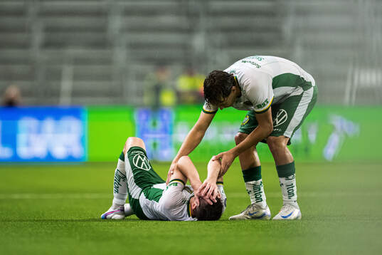 Hammarbys Oscar Johansson Schellhas