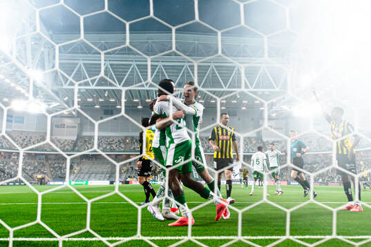 Bläddra bland fler bilder av Fotboll, Allsvenskan, Hammarby - Häcken