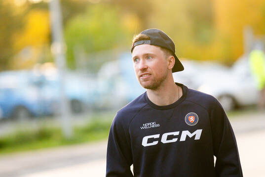 Växjös Dylan McLaughlin