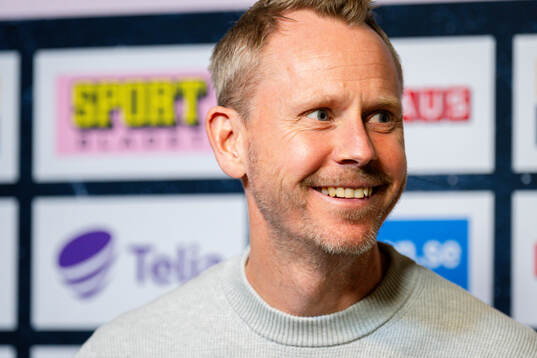 Skellefteås tränare Robert Ohlsson