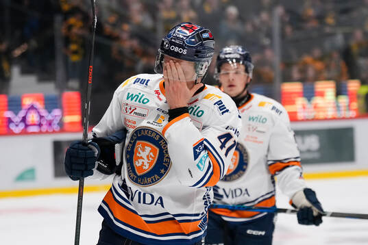 Växjös Ludvig Nilsson deppar