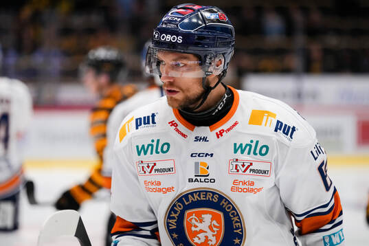 Växjös Eric Martinsson