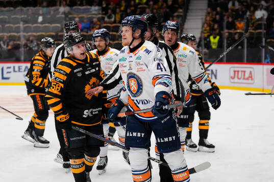 Skellefteås Oskar Nilsson och Växjös Ludvig Nilsson