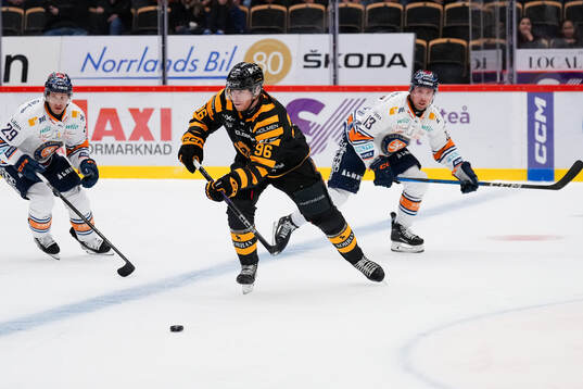 Växjös Sebastian Strandberg och Dylan McLaughlin