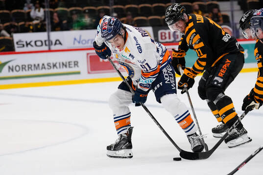 Växjös Felix Robert och Skellefteås Max Lindholm