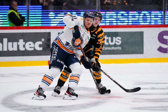 Växjös Ludvig Nilsson och Skellefteås Leo Sundqvist