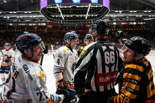 Växjös Brian Cooper och Skellefteås Oskar Nilsson