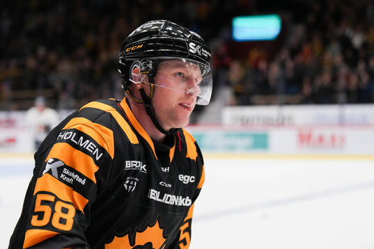Skellefteås Oskar Nilsson jublar