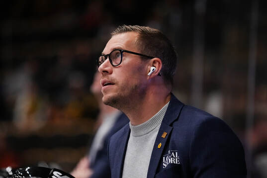 Skellefteås assisterande tränare Andreas Falk