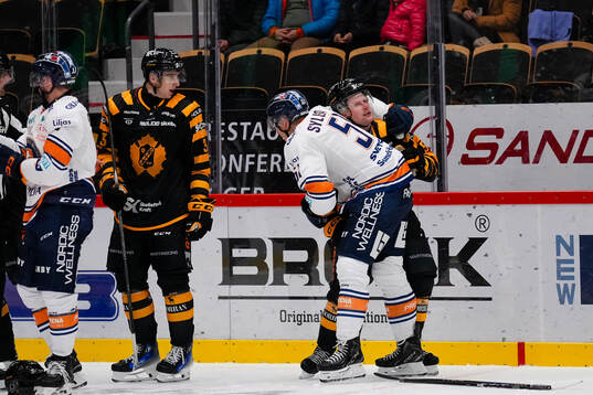 Växjös Emil Sylvegård och Skellefteås Oskar Nilsson