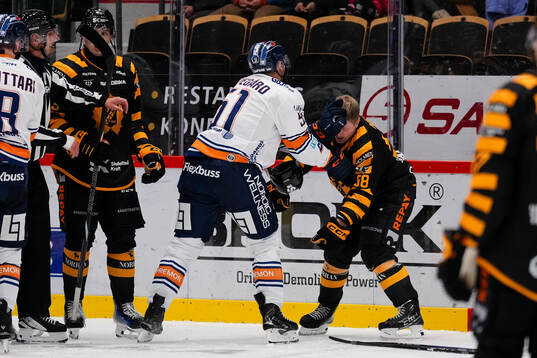 Växjös Emil Sylvegård och Skellefteås Oskar Nilsson
