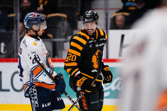 Växjös Sebastian Strandberg och Skellefteås Marcus