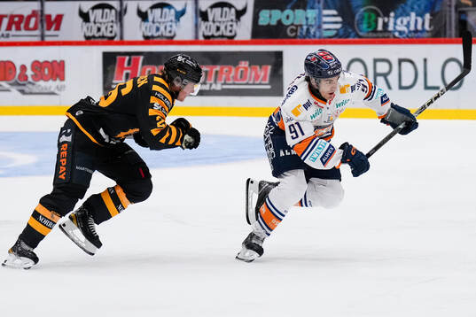 Skellefteås Anton Heikkinen och Växjös Felix Robert
