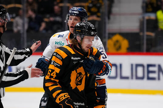 Växjös Emil Sylvegård och Skellefteås Jonathan Pudas
