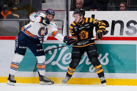 Växjös Emil Sylvegård och Skellefteås Axel Sandin
