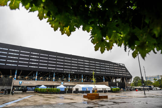General view of Eleda Stadion