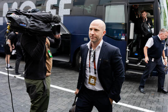 Head coach Henrik Rydström of Malmö FF