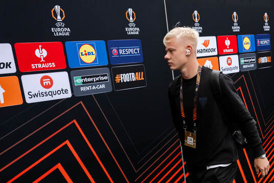 Otto Rosengren of Malmö FF