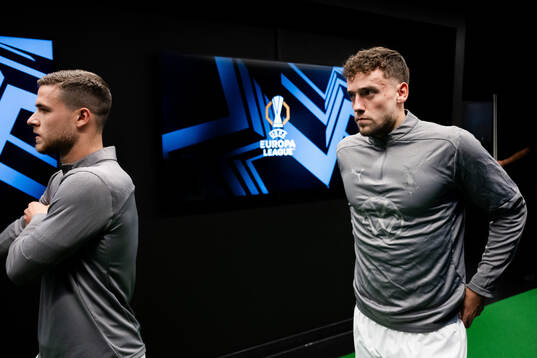 Gabriel Busanello and Colin Rösler of Malmö FF