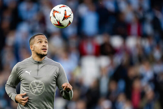 Martin Olsson of Malmö FF
