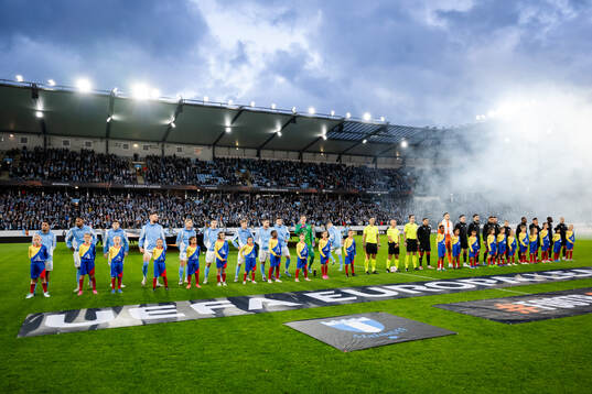 Lineup of Malmö FF