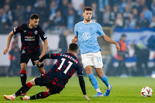 Colin Rösler of Malmö FF