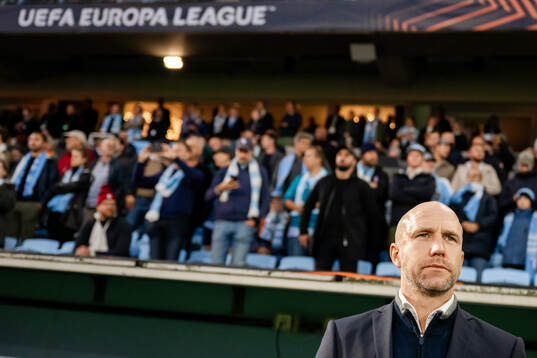 Head coach Henrik Rydström of Malmö FF