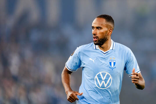 Isaac Kiese Thelin of Malmö FF