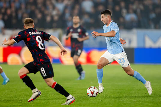 Lasse Berg Johnsen of Malmö FF