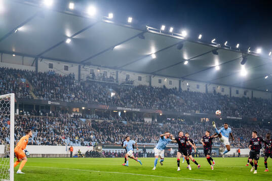 Isaac Kiese Thelin of Malmö FF