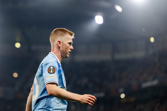 Anders Christiansen of Malmö FF