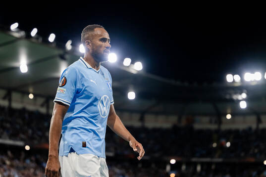 Isaac Kiese Thelin of Malmö FF