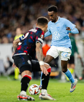 Taha Ali of Malmö FF