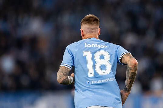 Pontus Jansson of Malmö FF