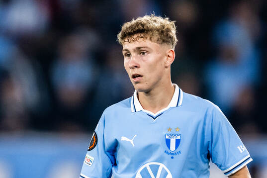 Hugo Bolin of Malmö FF
