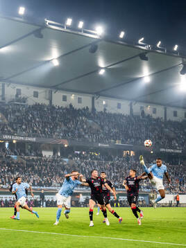 Isaac Kiese Thelin of Malmö FF