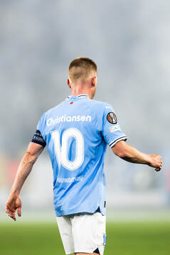 Anders Christiansen of Malmö FF