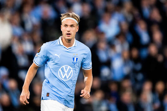 Erik Botheim of Malmö FF