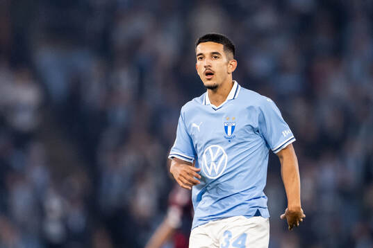 Zakaria Loukili of Malmö FF