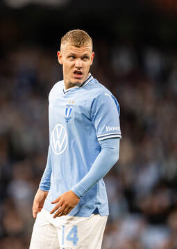 Sebastian Jörgensen of Malmö FF