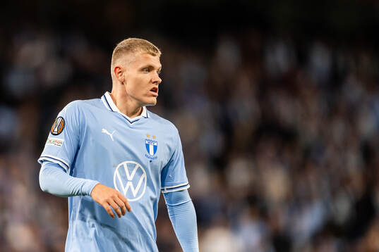 Sebastian Jörgensen of Malmö FF