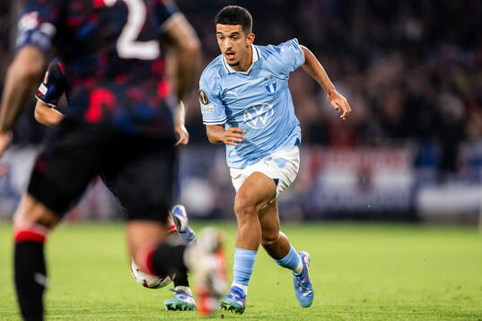 Zakaria Loukili of Malmö FF
