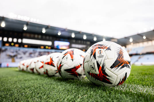 The official matchball of UEFA Europa League