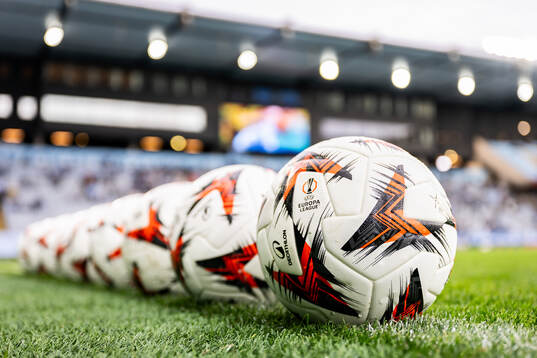 The official matchball of UEFA Europa League