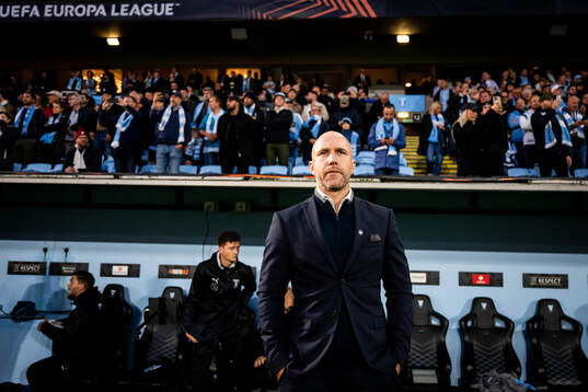 Head coach Henrik Rydström of Malmö FF