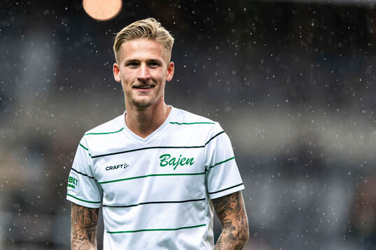 Hammarbys Fredrik Hammar