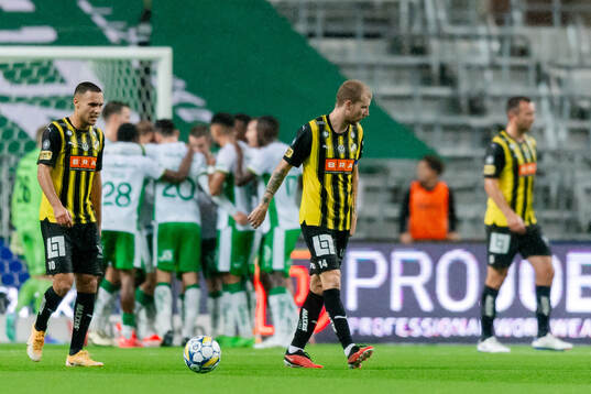 Häckens Simon Gustafson deppar