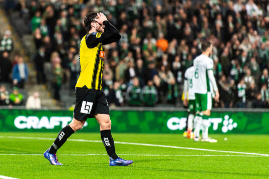 Häckens Adam Lundkvist deppar